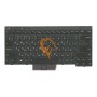 Клавіатура для ноутбука Lenovo ThinkPad T430 T430I X230 T530 L430 з підсвіткою, з вказівником Point Stick, чорна рамка, чорна RU