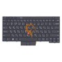 Клавіатура для ноутбука Lenovo ThinkPad T430 T430I X230 T530 L430 з вказівником Point Stick, чорна рамка, чорна RU