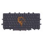 Клавіатура для ноутбука Lenovo ThinkPad X1 з підсвіткою, з вказівником Point Stick, крепления Fastening чорна рамка, чорна RU