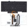 Клавіатура для ноутбука Lenovo ThinkPad X1 з вказівником Point Stick, без рамки, чорна RU