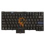 Клавіатура для ноутбука Lenovo ThinkPad X200 X201 з вказівником Point Stick, чорна RU