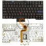 Клавіатура для ноутбука Lenovo ThinkPad X200 X201 з вказівником Point Stick, чорна RU