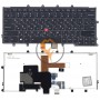 Клавіатура для ноутбука Lenovo ThinkPad X240 X240S X240I з підсвіткою, з вказівником Point Stick, чорна рамка, чорна RU