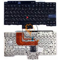 Клавіатура для ноутбука Lenovo ThinkPad X300 X301 з вказівником Point Stick, чорна RU