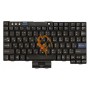 Клавіатура для ноутбука Lenovo ThinkPad X60 X60S з вказівником Point Stick, чорна RU