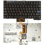 Клавіатура для ноутбука Lenovo ThinkPad X60 X60S з вказівником Point Stick, чорна RU