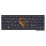 Клавіатура для ноутбука Lenovo ThinkPad carbon Gen 2 2014 X1 з підсвіткою, з вказівником Point Stick, без рамки, чорна RU