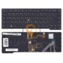 Клавіатура для ноутбука Lenovo ThinkPad carbon Gen 2 2014 X1 з підсвіткою, з вказівником Point Stick, без рамки, чорна RU