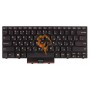 Клавіатура для ноутбука Lenovo ThinkPad Edge 13 з вказівником Point Stick, чорна RU