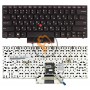 Клавіатура для ноутбука Lenovo ThinkPad Edge 13 з вказівником Point Stick, чорна RU