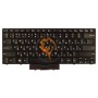 Клавіатура для ноутбука Lenovo ThinkPad Edge 14 15 E40 E50 з вказівником Point Stick, чорна RU