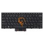 Клавіатура для ноутбука Lenovo ThinkPad Edge E10 X100 X100E X120E з вказівником Point Stick, чорна рамка, чорна RU