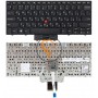 Клавіатура для ноутбука Lenovo ThinkPad Edge E10 X100 X100E X120E з вказівником Point Stick, чорна рамка, чорна RU
