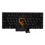 Клавіатура для ноутбука Lenovo ThinkPad Edge E220S з вказівником Point Stick, чорна рамка, чорна RU