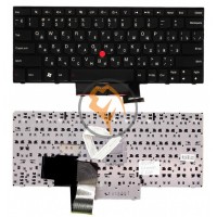 Клавіатура для ноутбука Lenovo ThinkPad Edge E220S з вказівником Point Stick, чорна рамка, чорна RU