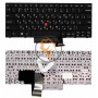 Клавіатура для ноутбука Lenovo ThinkPad Edge E220S з вказівником Point Stick, чорна рамка, чорна RU