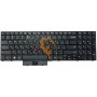 Клавіатура для ноутбука Lenovo ThinkPad Edge E520 з вказівником Point Stick, чорна рамка, чорна RU