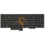 Клавіатура для ноутбука Lenovo ThinkPad Edge E530 E535 E530C з вказівником Point Stick, чорна рамка, чорна RU
