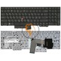 Клавіатура для ноутбука Lenovo ThinkPad Edge E530 E535 E530C з вказівником Point Stick, чорна рамка, чорна RU