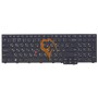 Клавіатура для ноутбука Lenovo ThinkPad Edge E531 з вказівником Point Stick, чорна рамка, чорна RU