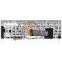 Клавіатура для ноутбука Lenovo ThinkPad Edge E531 з вказівником Point Stick, чорна рамка, чорна RU