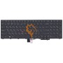 Клавіатура для ноутбука Lenovo ThinkPad Edge E545 з вказівником Point Stick, чорна рамка, чорна RU