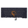 Клавіатура для ноутбука Lenovo ThinkPad Edge T440 T440P T440S з підсвіткою, з вказівником Point Stick, сіра рамка, чорна RU