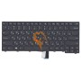 Клавіатура для ноутбука Lenovo ThinkPad Edge T440 T440P T440S з підсвіткою, з вказівником Point Stick, чорна рамка, чорна RU
