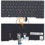 Клавіатура для ноутбука Lenovo ThinkPad Edge T440 T440P T440S з підсвіткою, з вказівником Point Stick, чорна рамка, чорна RU