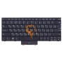Клавіатура для ноутбука Lenovo ThinkPad Twist 230U S230 S230I з вказівником Point Stick, чорна рамка, чорна RU
