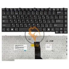 Клавіатура для ноутбука LG LM50 чорна RU