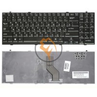 Клавіатура для ноутбука LG R510 S510 510 чорна рамка, чорна RU