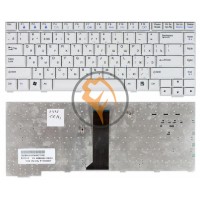Клавіатура для ноутбука LG W4 M1 біла RU