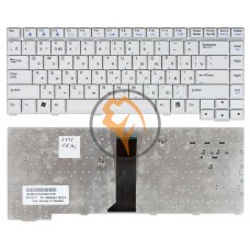 Клавіатура для ноутбука LG W4 M1 біла RU