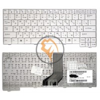 Клавіатура для ноутбука LG X110 X120 біла RU