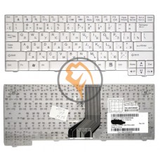 Клавіатура для ноутбука LG X110 X120 біла RU