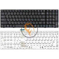 Клавіатура для ноутбука MSI A6200 чорна RU