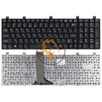 Клавіатура для ноутбука MSI CR500 CR600 CX500 CX600 CX700 чорна RU