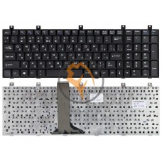 Клавіатура для ноутбука MSI CR500 CR600 CX500 CX600 CX700 чорна RU