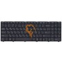 Клавіатура для ноутбука MSI CR640 CX640 чорна рамка, чорна RU
