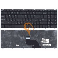 Клавіатура для ноутбука MSI CR640 CX640 чорна рамка, чорна RU