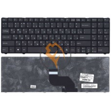 Клавіатура для ноутбука MSI CR640 CX640 чорна рамка, чорна RU