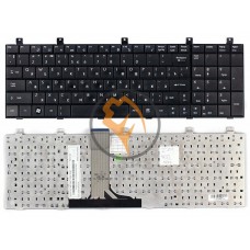 Клавіатура для ноутбука MSI MS 1675 чорна RU