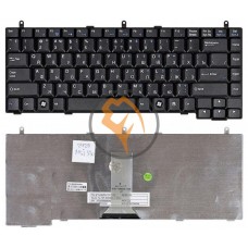 Клавіатура для ноутбука MSI Megabook VR330X VR330XB VR330 чорна RU