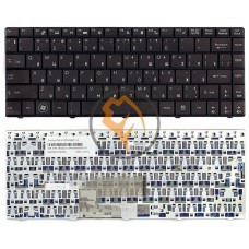 Клавіатура для ноутбука MSI X-Slim X320 чорна RU