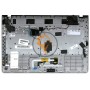 Клавіатура для ноутбука Samsung 300E4A чорна з топ панеллю, RU