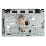 Клавіатура для ноутбука Samsung 300E5A чорна з топ панеллю, чорна RU