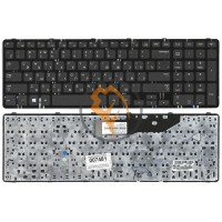 Клавіатура для ноутбука Samsung 350E7C 355E7C чорна рамка, чорна RU