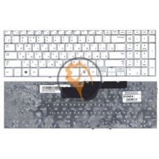 Клавіатура для ноутбука Samsung 355V5C 350V5C NP355V5C NP355V5C-A01 без рамки, біла RU