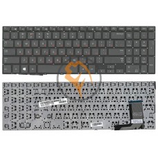 Клавіатура для ноутбука Samsung 370R4E 370R5E 370R4E-S01 без рамки, чорна RU